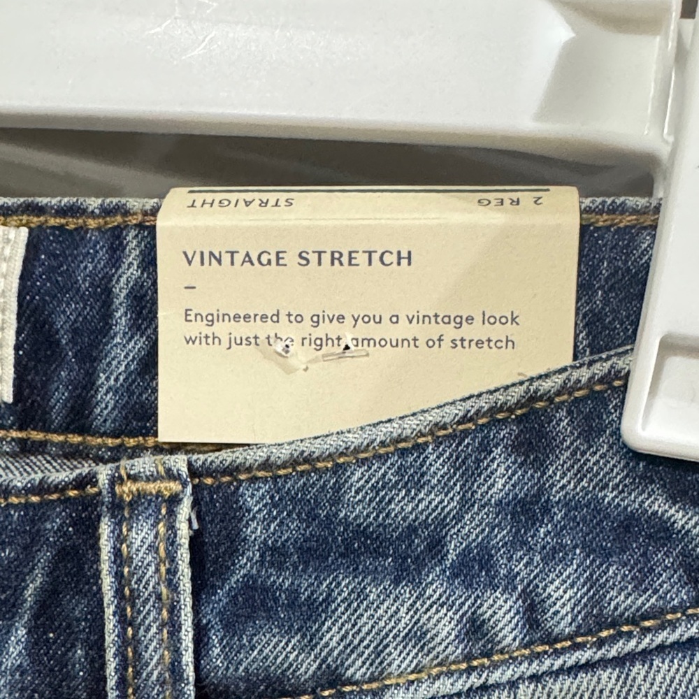 Size 2 Universal Thread Vintage stretch jeans - Picture 3 of 6